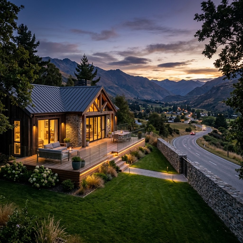 Farmhouse visual